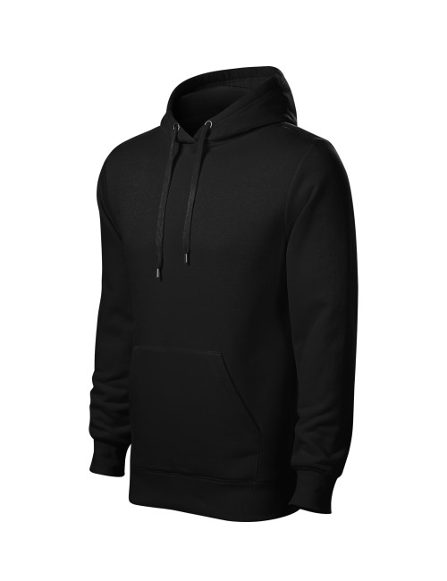 Herren Sweatshirt Cape 413 schwarz Adler Malfini