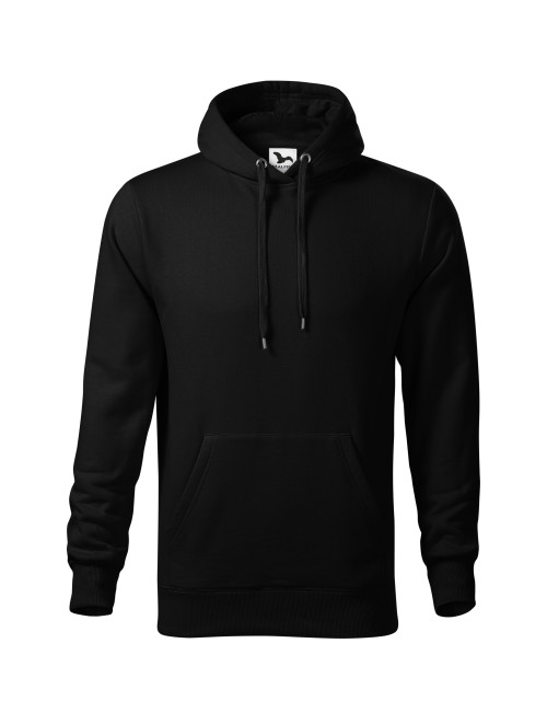 Herren Sweatshirt Cape 413 schwarz Adler Malfini