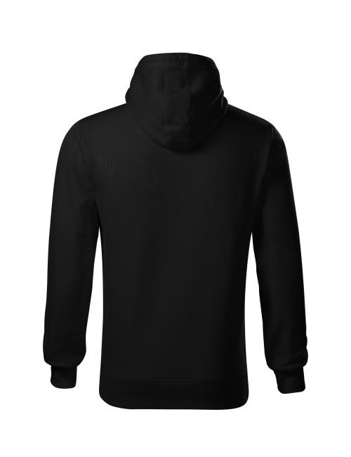 Herren Sweatshirt Cape 413 schwarz Adler Malfini