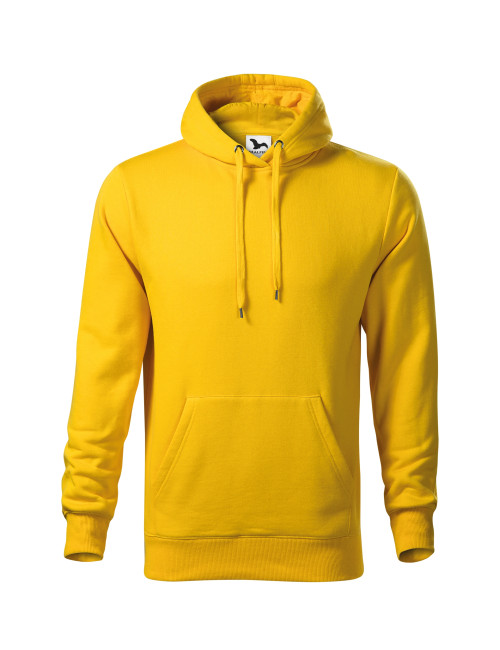 Herren Sweatshirt Cape 413 gelb Adler Malfini