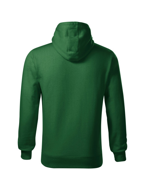 Herren-Sweatshirt Cape 413 flaschengrün Adler Malfini
