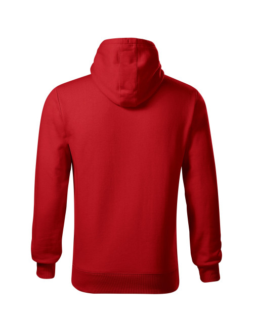 Herren Sweatshirt Cape 413 rot Adler Malfini