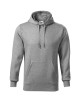 Herren-Sweatshirt-Umhang 413 dunkelgrau meliert Adler Malfini