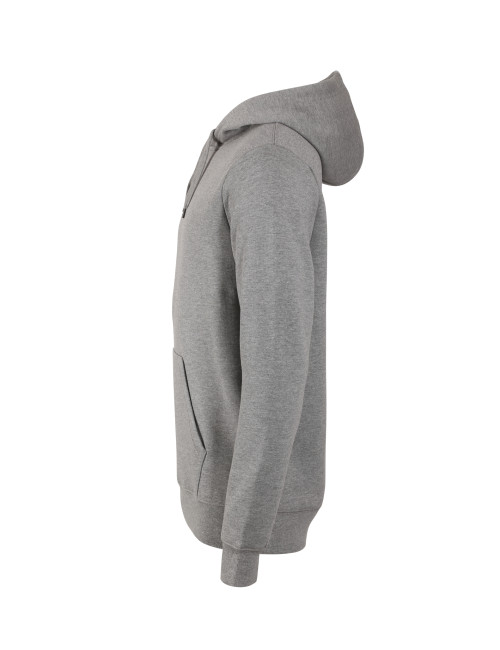 Herren-Sweatshirt-Umhang 413 dunkelgrau meliert Adler Malfini