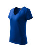 Adler MALFINI Women`s T-shirt Dream 128 cornflower blue with printed company logos