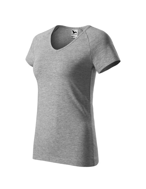 Damen T-Shirt Dream 128 Dunkelgrau Melange Adler Malfini