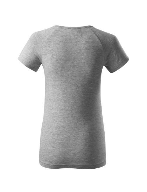 Damen T-Shirt Dream 128 Dunkelgrau Melange Adler Malfini