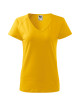 Werbung für Damen-T-Shirts mit eigener Stickerei, Logo und Aufdruck