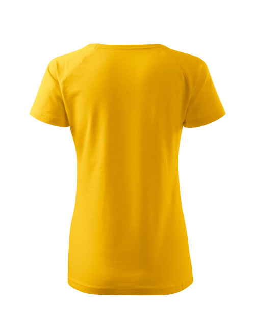 Werbung für Damen-T-Shirts mit eigener Stickerei, Logo und Aufdruck