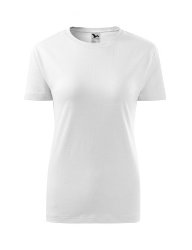 Damen T-Shirt Adler Malfini Classic New 133 Weiß