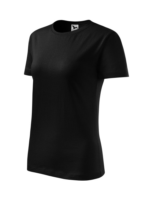 Damen T-Shirt klassisch neu 133 schwarz Adler Malfini