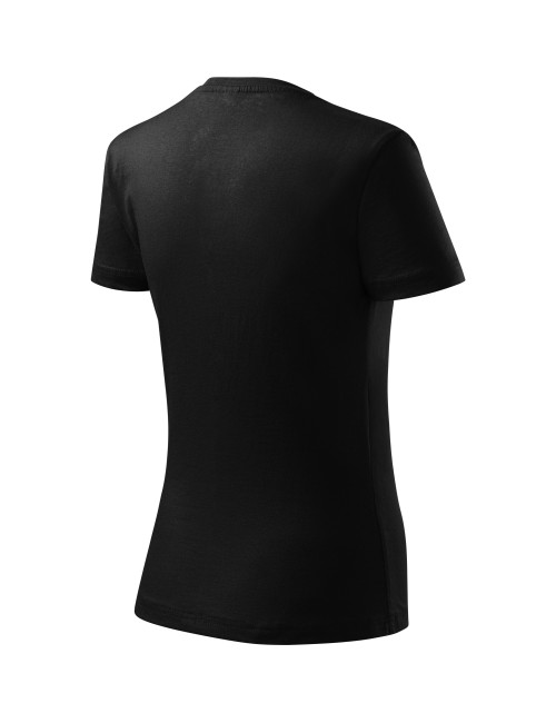 Damen T-Shirt klassisch neu 133 schwarz Adler Malfini