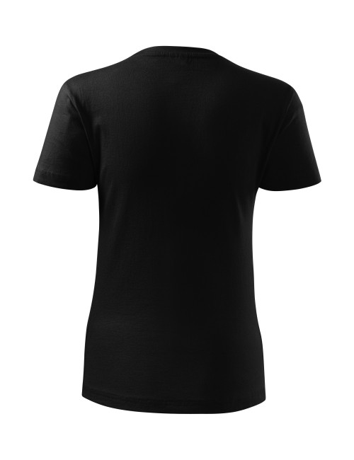 Damen T-Shirt klassisch neu 133 schwarz Adler Malfini
