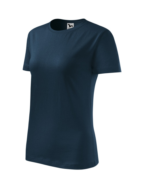 Damen T-Shirt Classic New 133 Marineblau Adler Malfini