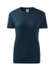 Damen T-Shirt Classic New 133 Marineblau Adler Malfini
