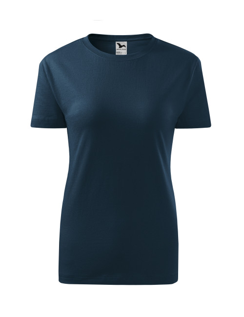 Damen T-Shirt Classic New 133 Marineblau Adler Malfini