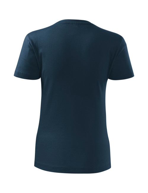 Damen T-Shirt Classic New 133 Marineblau Adler Malfini