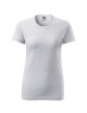 Damen T-Shirt Classic New 133 Hellgrau Melange Adler Malfini