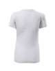 Damen T-Shirt Classic New 133 Hellgrau Melange Adler Malfini