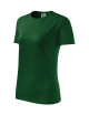 Damen T-Shirt klassisch neu 133 flaschengrün Adler Malfini