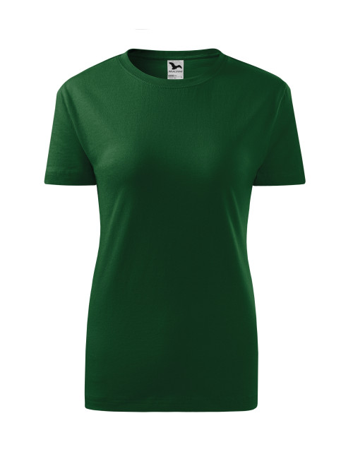 Damen T-Shirt klassisch neu 133 flaschengrün Adler Malfini