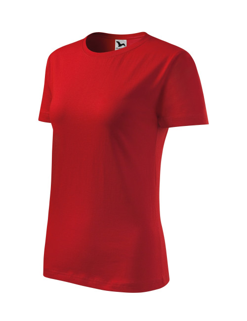 Adler MALFINI Damen T-Shirt Classic New 133 rot