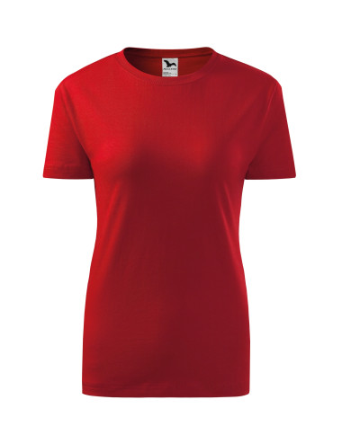 Adler MALFINI Women`s T-shirt Classic New 133 red