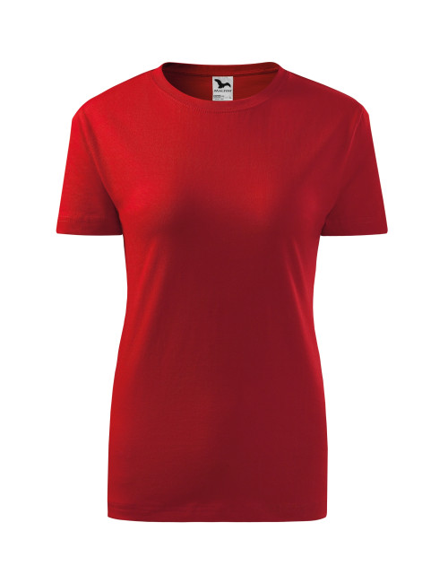 Adler MALFINI Women`s T-shirt Classic New 133 red
