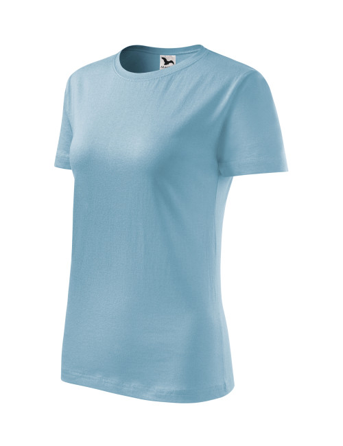 Damen T-Shirt klassisch neu 133 blau Adler Malfini