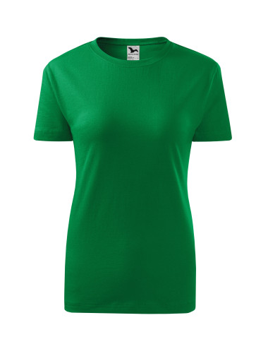 Women`s t-shirt classic new 133 grass green Adler Malfini