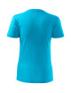 Damen T-Shirt klassisch neu 133 türkis Adler Malfini