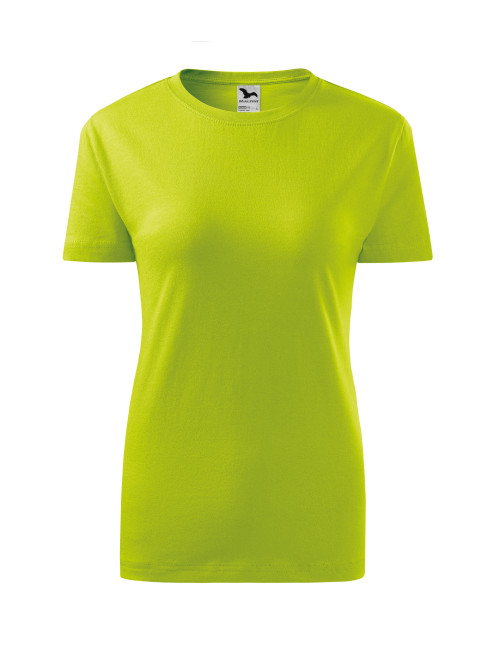 Damen T-Shirt Classic New 133 Lime Adler Malfini