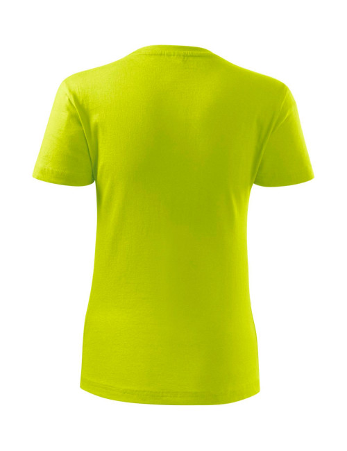 Damen T-Shirt Classic New 133 Lime Adler Malfini