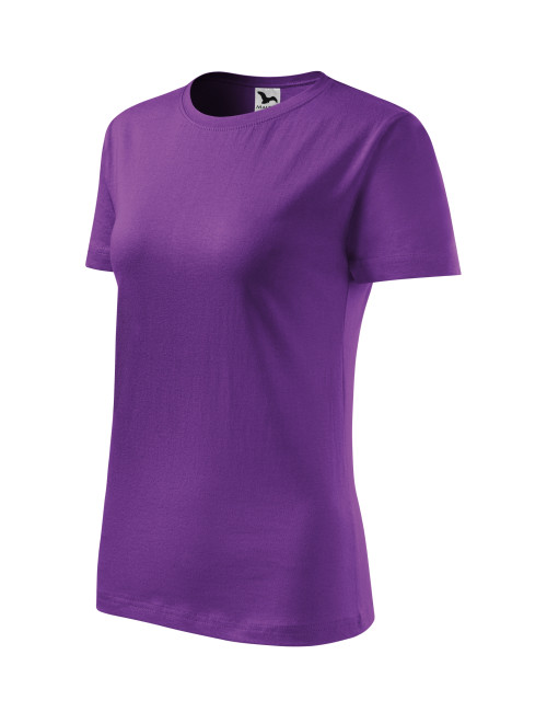 Damen T-Shirt klassisch neu 133 lila Adler Malfini