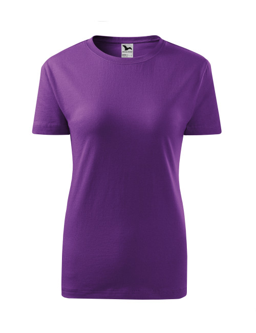 Damen T-Shirt klassisch neu 133 lila Adler Malfini