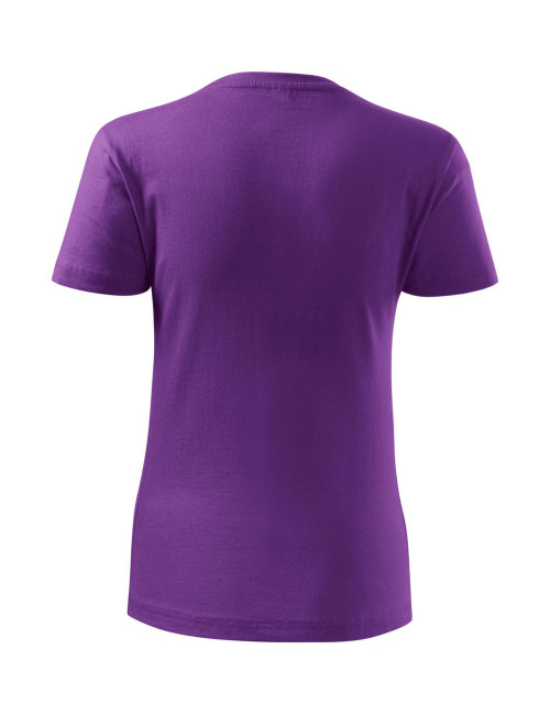 Damen T-Shirt klassisch neu 133 lila Adler Malfini