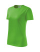 Damen T-Shirt klassisch neu 133 grüner Apfel Adler Malfini