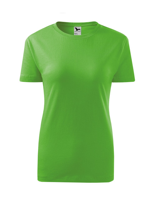 Damen T-Shirt klassisch neu 133 grüner Apfel Adler Malfini