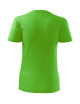 Damen T-Shirt klassisch neu 133 grüner Apfel Adler Malfini