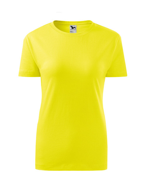 Damen T-Shirt klassisch neu 133 zitrone Adler Malfini