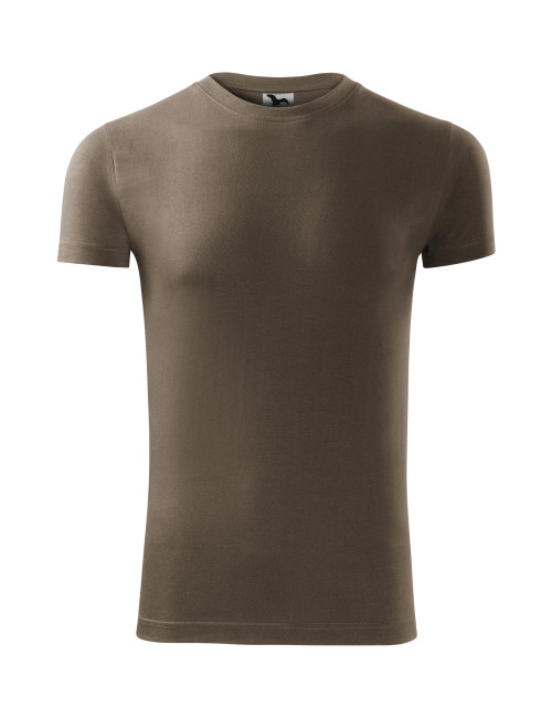 Advertising men`s T-shirts with your own print, logo embroidery - Adler