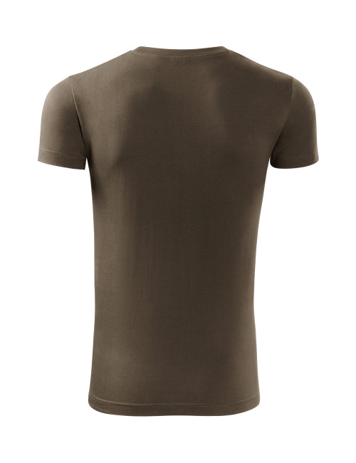 Advertising men`s T-shirts with your own print, logo embroidery - Adler