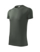 Adler MALFINI Men`s T-shirt Viper 143 dark khaki clothing embroidery logo