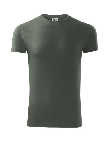Adler MALFINI Herren T-Shirt Viper 143 dunkelkhaki Kleidung Stickerei Logo