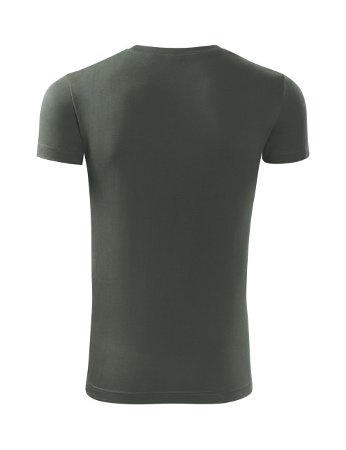 Adler MALFINI Men`s T-shirt Viper 143 dark khaki clothing embroidery logo