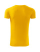 Adler MALFINI Herren T-Shirt Viper 143 gelbes Workwear-Logo mit Stickerei