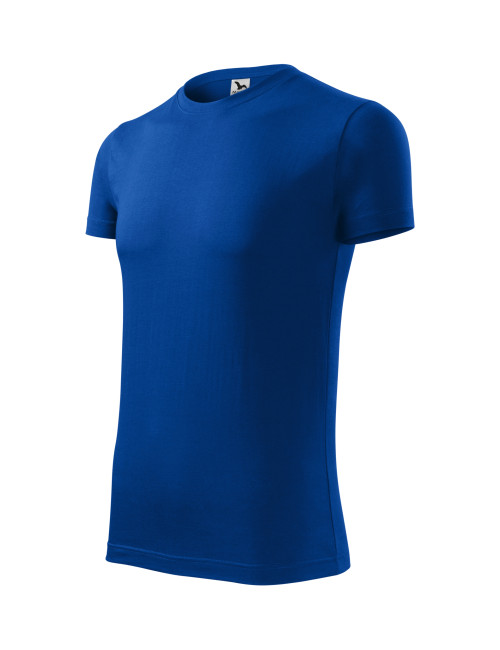 Adler MALFINI Herren T-Shirt Viper 143 kornblumenblaue Stickerei Arbeitskleidung