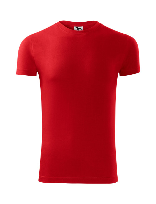 Adler MALFINI Men`s T-shirt Viper 143 red embroidery workwear