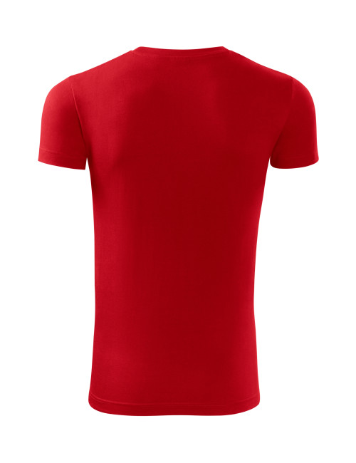 Adler MALFINI Men`s T-shirt Viper 143 red embroidery workwear