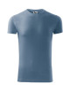 Adler MALFINI Herren T-Shirt Viper 143 Jeansbekleidung mit Logo-Stickerei